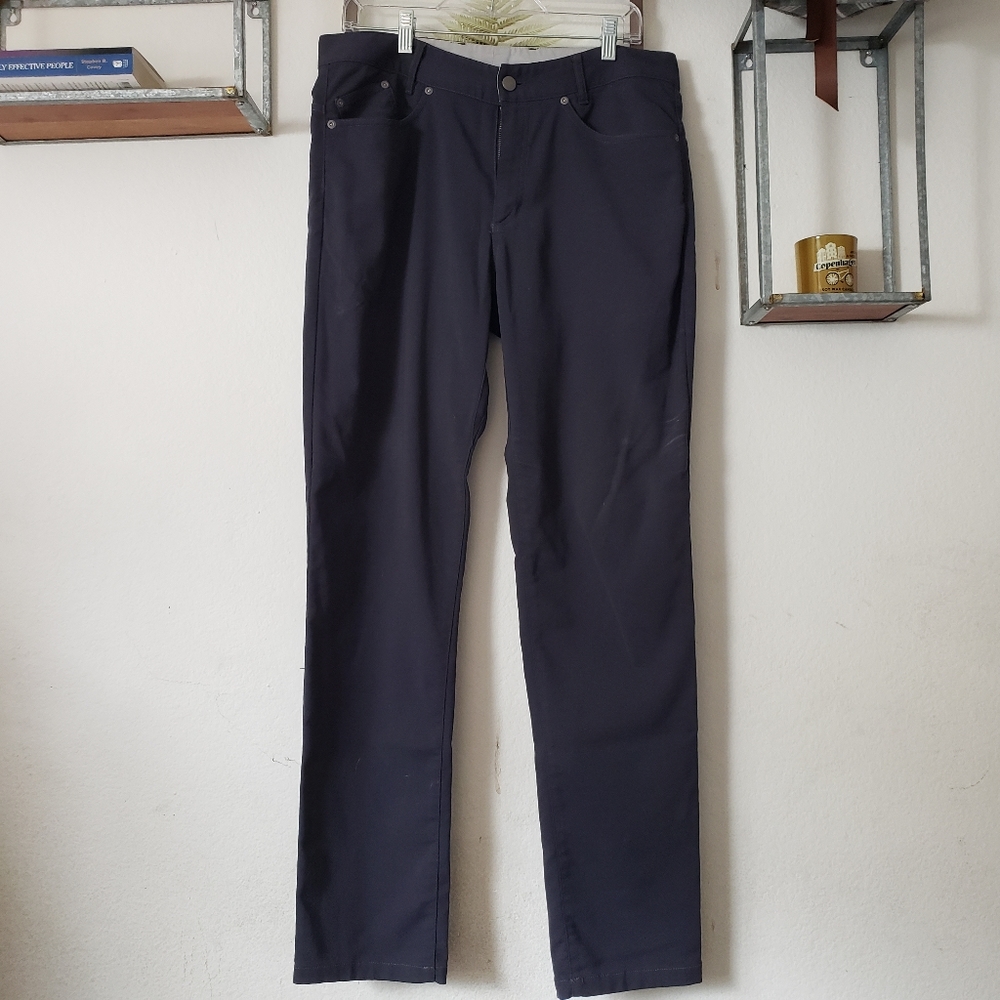 Outlier Slim Dungarees Size 33 Dark Indigo